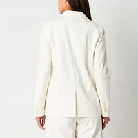 Worthington Womens Regular Fit Blazer