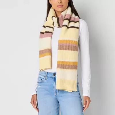 a.n.a Striped Scarf