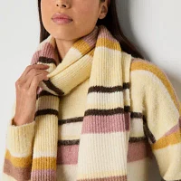 a.n.a Striped Scarf
