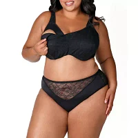 Elila Curvy Chic Nursing Cami Underwire Bra- 2022