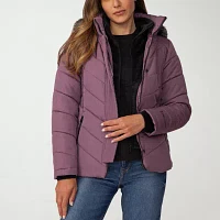 Free Country Womens Water Resistant Heavyweight Puffer Jacket