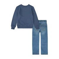 Levi's Little Boys 2-pc. Pant Set