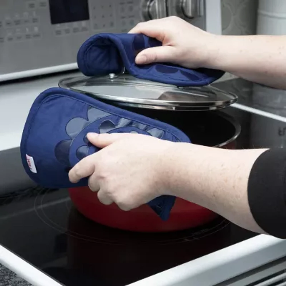 T-Fal Medallion 4-pc. Oven Mitt and Pot Holder Set