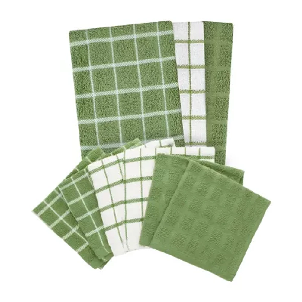 Ritz 9-pc. Kitchen Towel and Dish Cloth Set