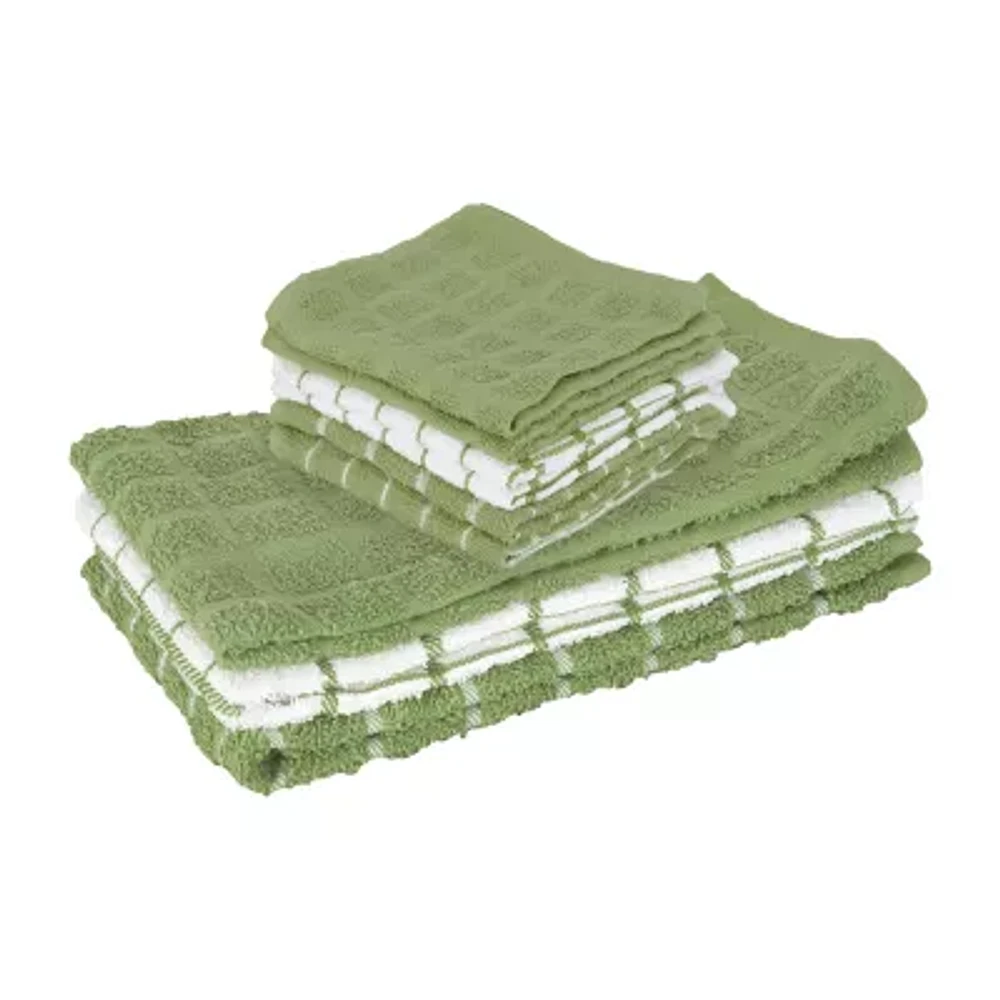 Ritz 9-pc. Kitchen Towel and Dish Cloth Set