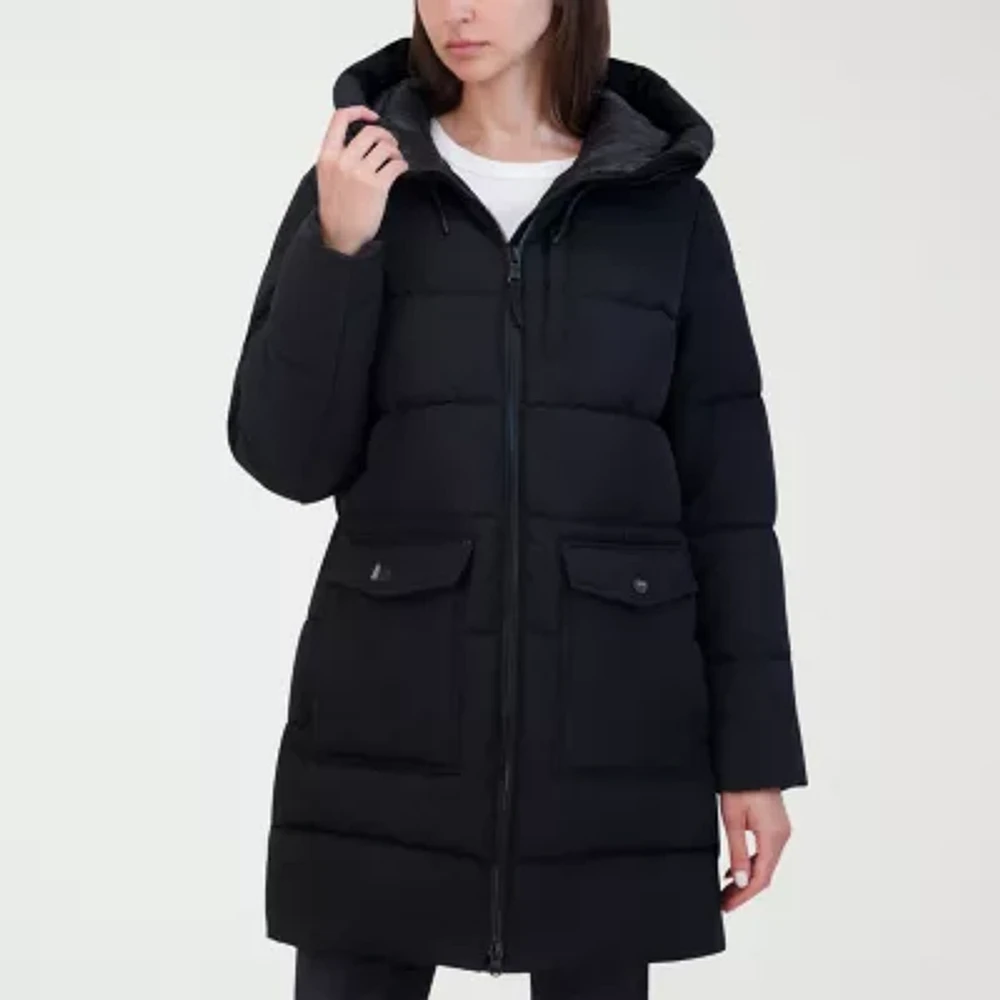 Hfx Womens Heavyweight Puffer Parka