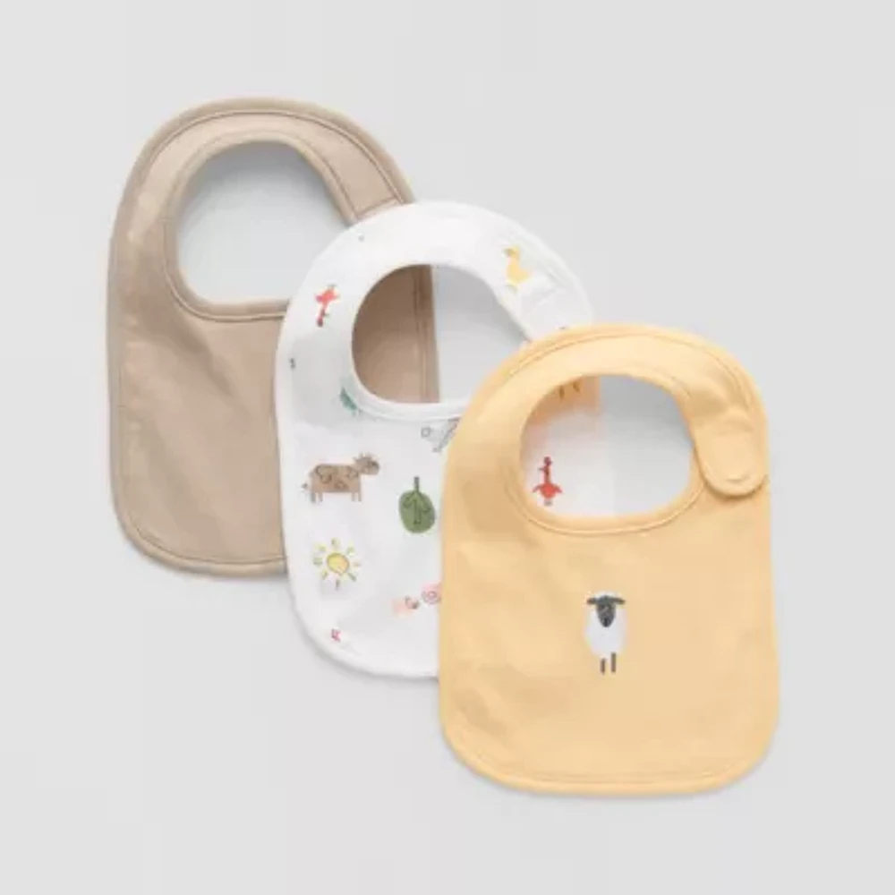 Okie Dokie Unisex 3-pc. Bib