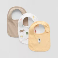 Okie Dokie Unisex 3-pc. Bib