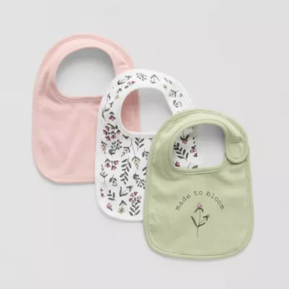 Okie Dokie Girls 3-pc. Bib