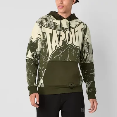 Tapout Mens Long Sleeve Hoodie