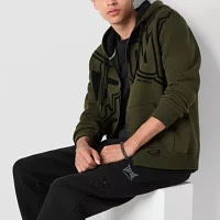 Tapout Mens Long Sleeve Zipper Hoodie