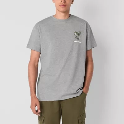 Airwalk Mens Short Sleeve Regular Fit Graphic T-Shirt