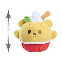 Disney Collection Munchlings 10" Mint Shave Ice Scented" Winnie The Pooh Stuffed Animal