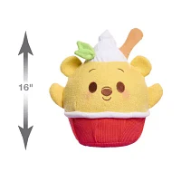 Disney Collection Munchlings 16" Mint Shave Ice Scented" Winnie The Pooh Stuffed Animal