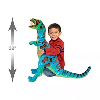 Melissa & Doug T-Rex Stuffed Animal