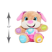 Fisher-Price Laugh & Learn Sis Interactive Plush