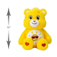 Glitter Belly Funshine Bear Care Bears Plush Doll