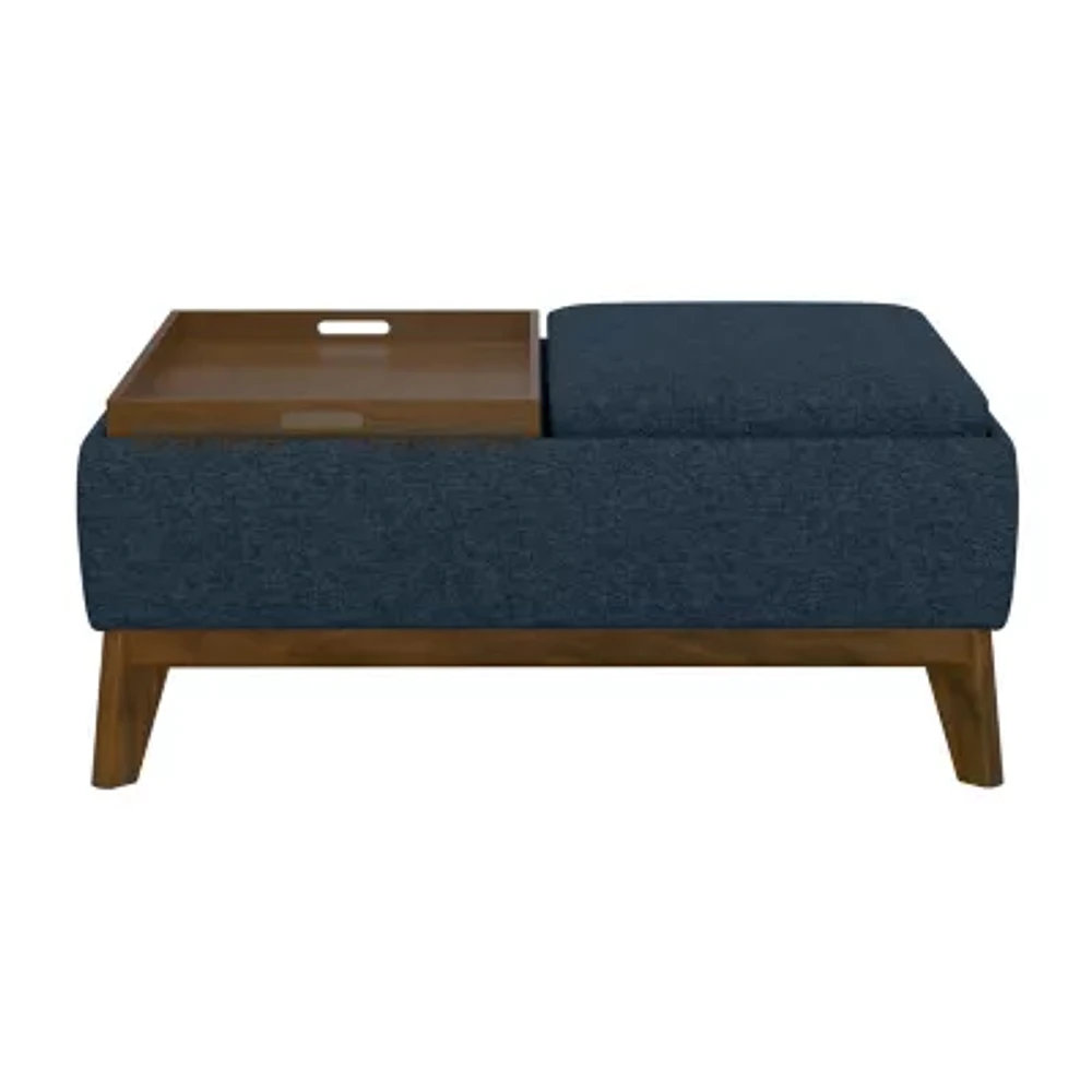 Home Point Cloud Storage Ottoman