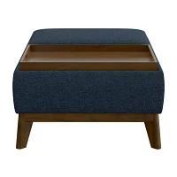 Home Point Cloud Storage Ottoman
