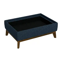 Home Point Cloud Storage Ottoman