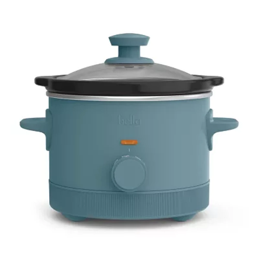 bella 1.5Qt Slow Cooker, Fits-anywhere™ kitchenware