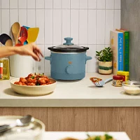 bella 1.5Qt Slow Cooker, Fits-anywhere™ kitchenware
