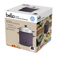 bella 16-Cup Rice Cooker, Fits-anywhere kitchenware