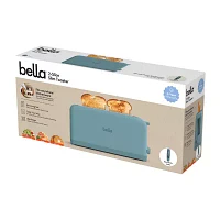bella 2-Slice Slim Toaster, Fits-anywhere™ kitchenware