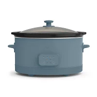 bella 6qt Programmable Slow Cooker, Fits-anywhere™ kitchenware