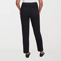 Alfred Dunner Harvest Moon Womens Straight Pull-On Pants