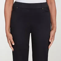 Alfred Dunner Harvest Moon Womens Straight Pull-On Pants