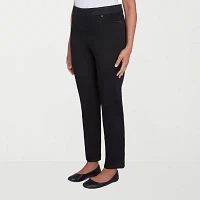 Alfred Dunner Harvest Moon Womens Straight Pull-On Pants