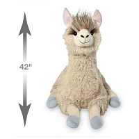 Melissa & Doug Jumbo Llama Stuffed Animal