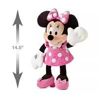 Disney Collection Pink Mickey and Friends Minnie Mouse Stuffed Animal