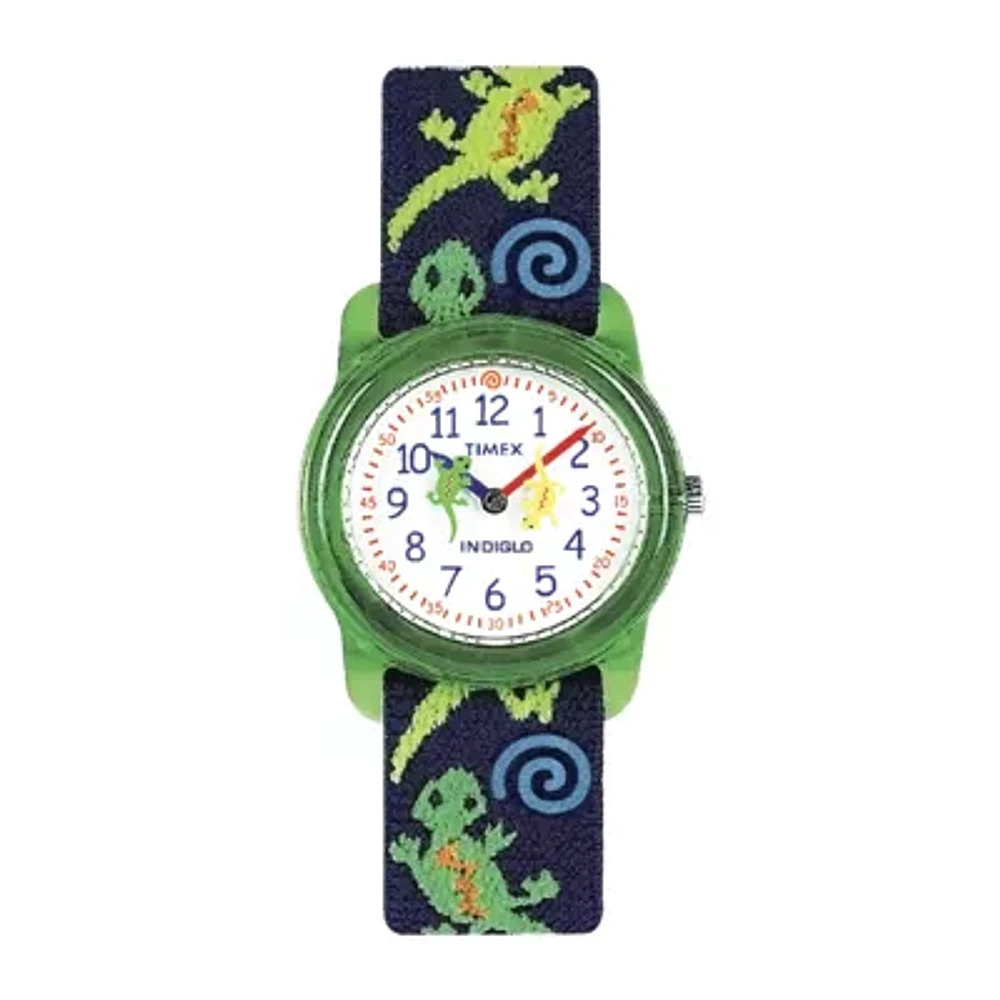 Timex® Easy Reader Kids Print Fabric Strap Watch T728819J