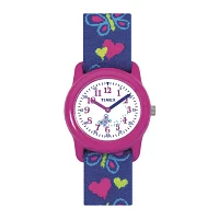 Timex® Easy Reader Kids Blue Fabric Strap Watch T890019J