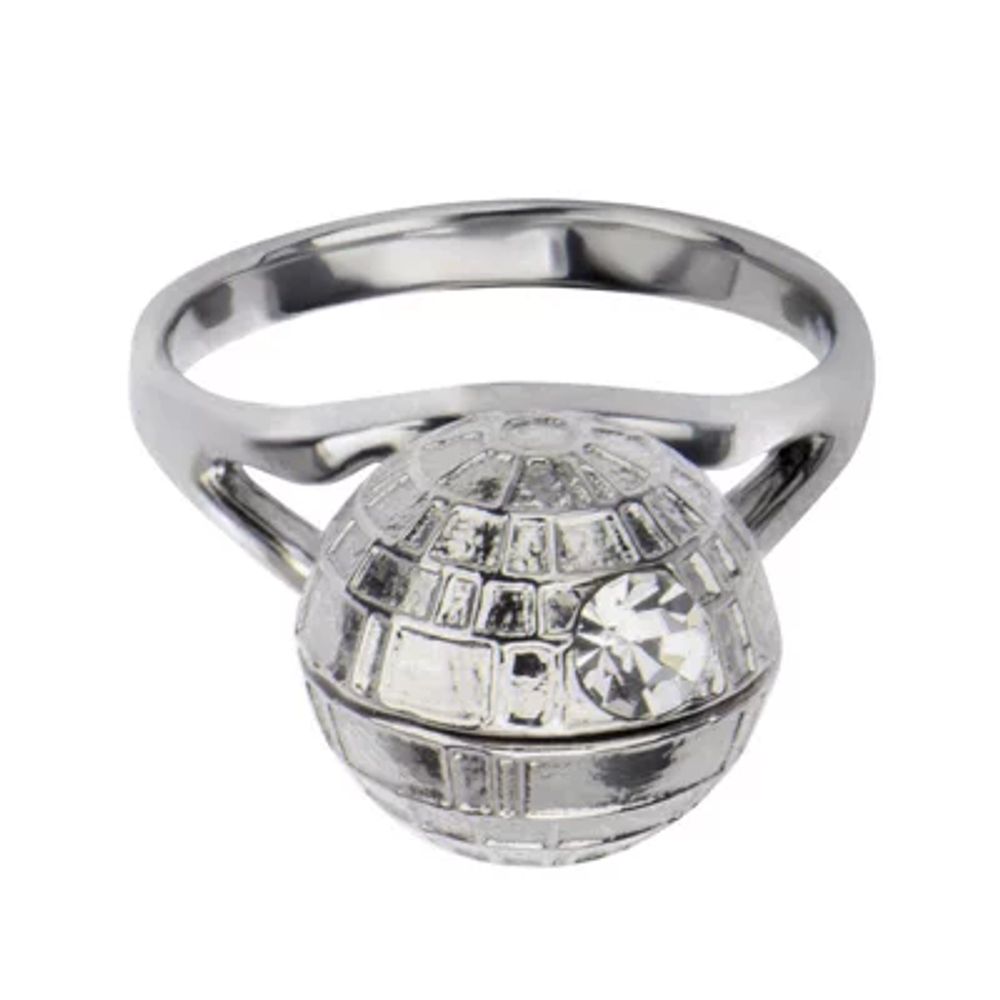 Star Wars® Stainless Steel 3D Death Ring