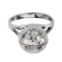 Star Wars® Stainless Steel 3D Death Ring