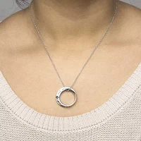 Star Wars® Stainless Steel Mobius Circle Pendant Necklace