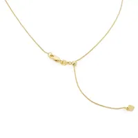 14K Gold Over Silver 22 Inch Semisolid Box Chain Necklace