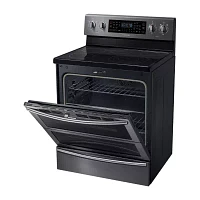 Samsung 5.9 cu. ft. Free-Standing Electric Flex Duo® Range with Soft Close and Dual Door™