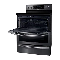 Samsung 5.9 cu. ft. Free-Standing Electric Flex Duo® Range with Soft Close and Dual Door™