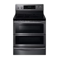 Samsung 5.9 cu. ft. Free-Standing Electric Flex Duo® Range with Soft Close and Dual Door™