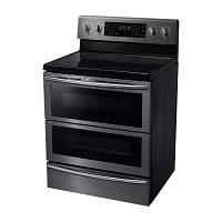 Samsung 5.9 cu. ft. Free-Standing Electric Flex Duo® Range with Soft Close and Dual Door™