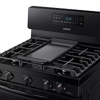 Samsung 5.8 cu. ft. Gas Range with Convection