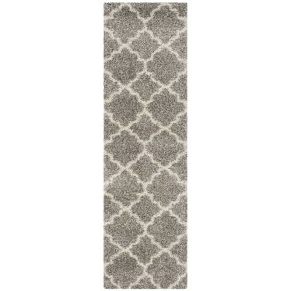 Safavieh Hudson Shag Collection Synthia Geometric Runner Rug