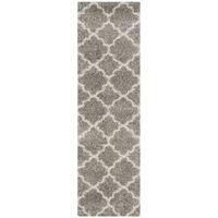 Safavieh Hudson Shag Collection Synthia Geometric Runner Rug