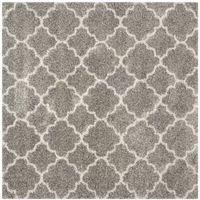 Safavieh Hudson Shag Collection Synthia Geometric Square Area Rug