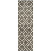 Safavieh Hudson Shag Collection Toireasa Geometric Runner Rug