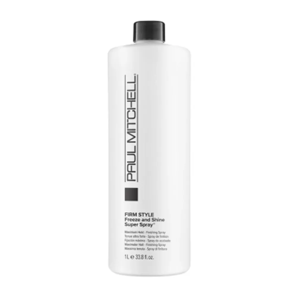 Paul Mitchell Freeze & Shine Strong Hold Hair Spray - 33.8 oz.